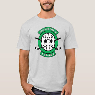 Camiseta Springfield Stars T-Shirt