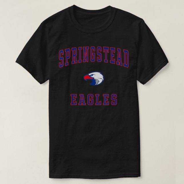 Camiseta Springstead Segundo grau Eagles (Frente do Design)