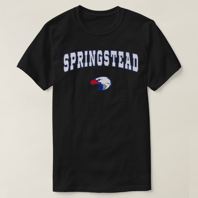 Camiseta Springstead Segundo grau Eagles Premium (Frente do Design)