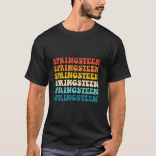 Camiseta Springsteen Vintage Groovy Retro Party - Todos Os 