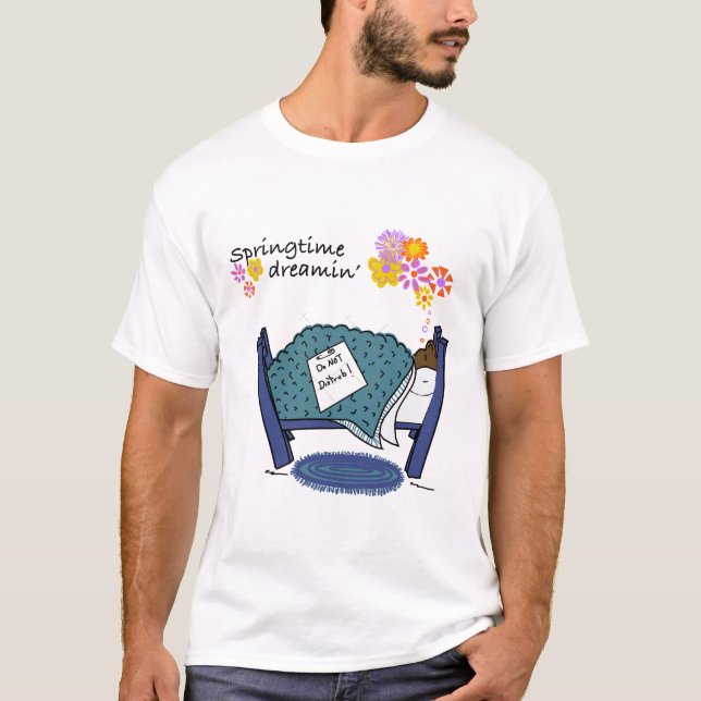 Camiseta Springtime Dreamin" Groundhog Day (Frente)