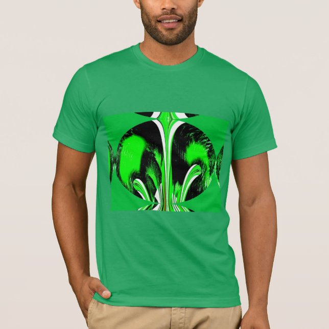 Camiseta Springtime going green fashion (Frente)
