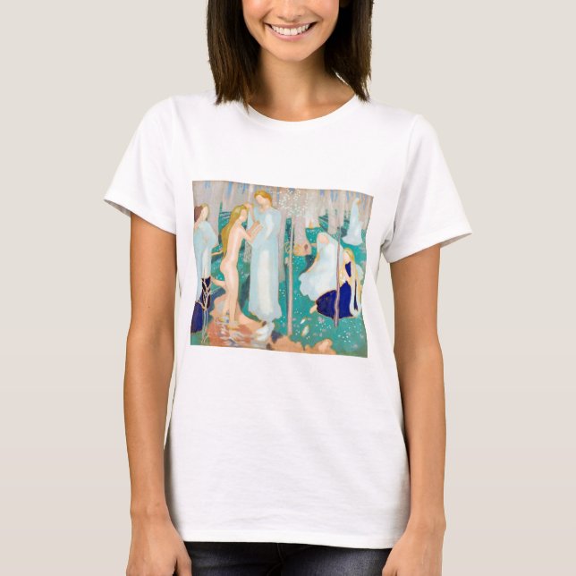 Camiseta Springtime, Maurice Denis (Frente)