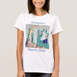 Camiseta Springtime Maurice Denis Art Nouveau T-Shirt