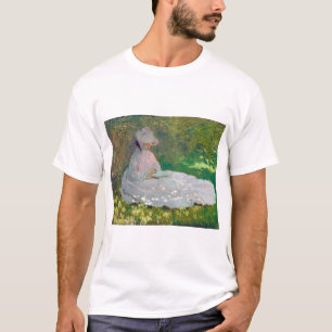 Camiseta Springtime, Monet