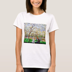 Camiseta Springtime, Monet