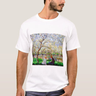 Camiseta Springtime, Monet