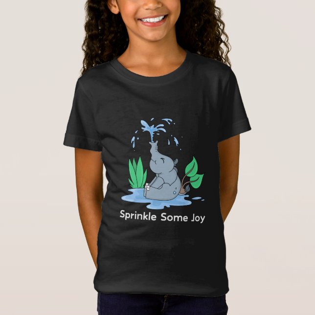 Camiseta Sprinkle Algum Joy (Frente)