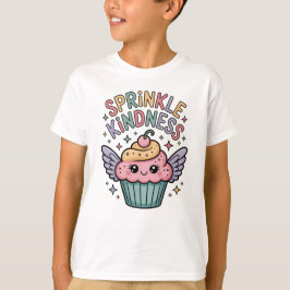 Camiseta Sprinkle Kindness | Cupcake