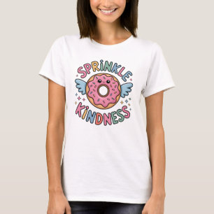 Camiseta Sprinkle Kindness Rosquinha feminina