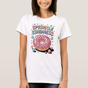 Camiseta Sprinkle Kindness   Rosquinha feminina