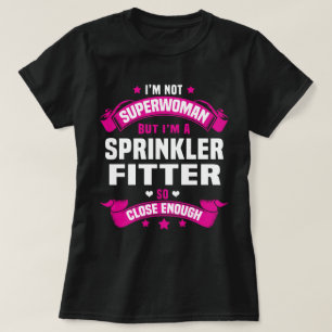 Camiseta Sprinkler Fitter