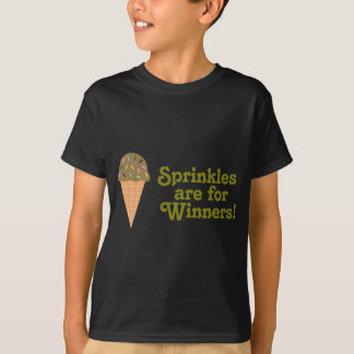 Camiseta Sprinkles é para vencedores, Champ.