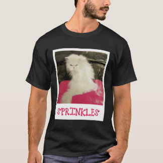 Camiseta Sprinkles o Gato