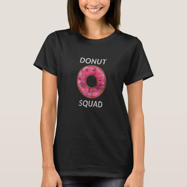 Camiseta Sprinkles Rosquinha Squad Dessert Comida Buddy Swe (Frente)