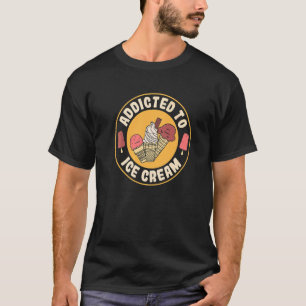 Camiseta Sprinkles Viciados em Sorvete