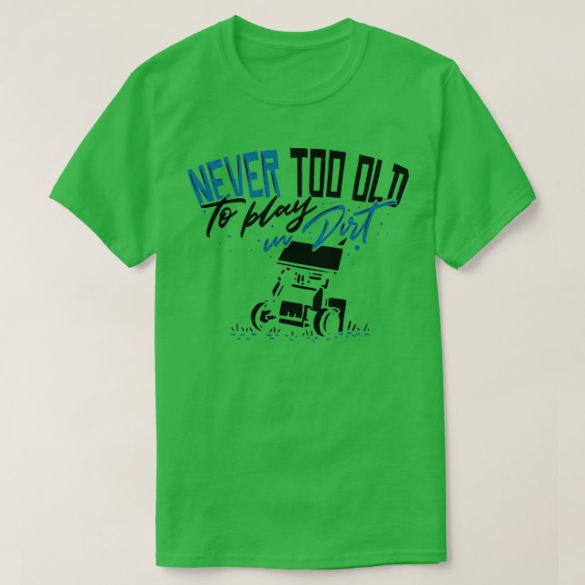 Camiseta SPRINT CAR DIRT TRACK RACING Tocar em Clássico de  (Frente do Design)