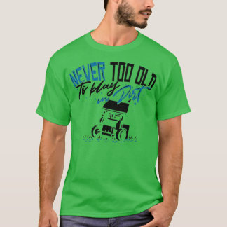 Camiseta SPRINT CAR DIRT TRACK RACING Tocar em Clássico de