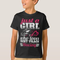 Sprint Car Lover Apenas Uma Menina Que Ama A Faixa