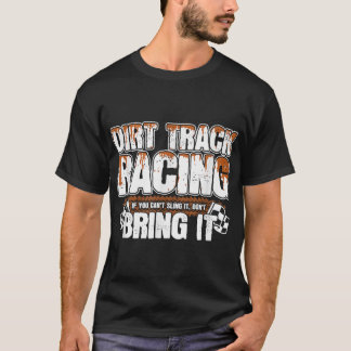 Camiseta Sprint Car Racing - Racing Memory - Dirt Track Rac