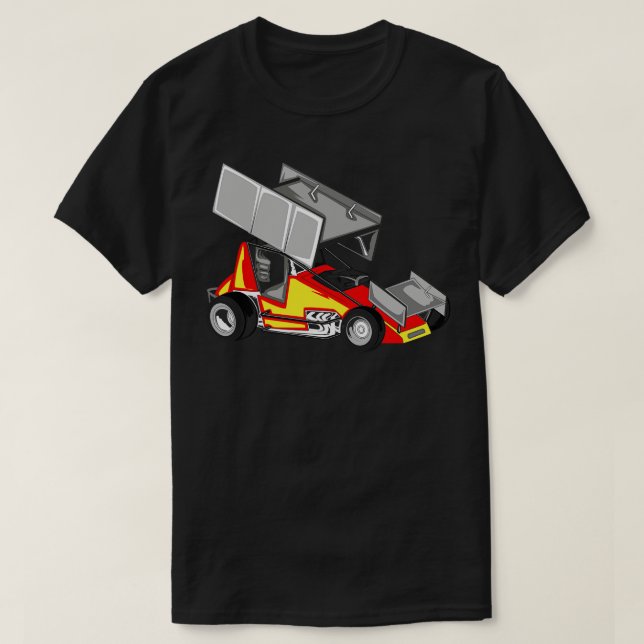Camiseta Sprint Racing (Frente do Design)