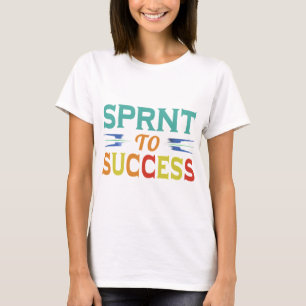 Camiseta Sprint to Success