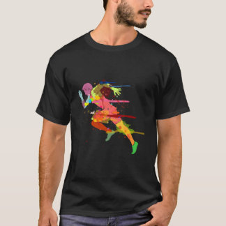 Camiseta Sprinter Track And Field Runner Running Marathon