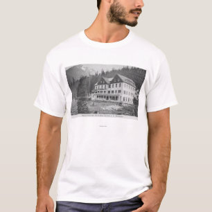 Camiseta Sprints quentes cénicos Bldg
