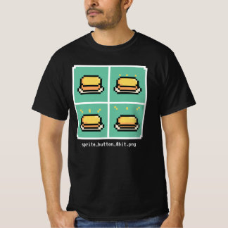 Camiseta sprite_button_8bit.png T-Shirt