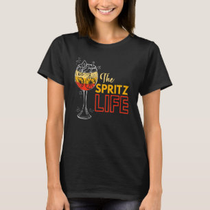 Camiseta Spritz Sprizz Life Aperol Eles Me Veem Aperollin C