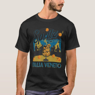 Camiseta Spritz Veneto Itália Vinho Laranja Vintage Cauda 5