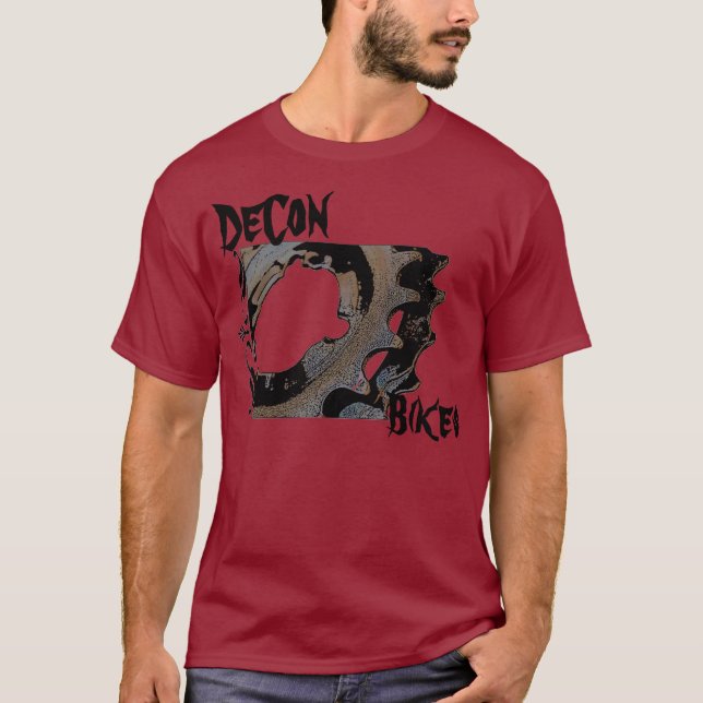 Camiseta sproket T do decon (Frente)