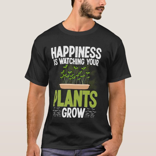 Camiseta Sprout Kale Come Verdes Vegetais (Frente)