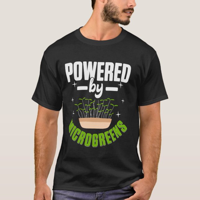 Camiseta Sprout Kale Come Verdes Vegetais (Frente)