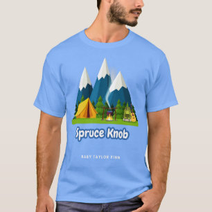Camiseta Spruce Knob
