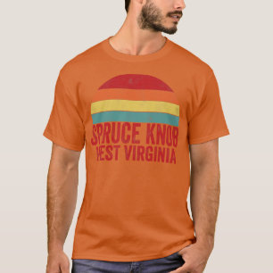 Camiseta Spruce Knob West Virginia