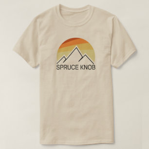 Camiseta Spruce Knob West Virginia Retrô