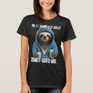 Camiseta Spruch Lustig Geschenk I Nett kann ich bringt