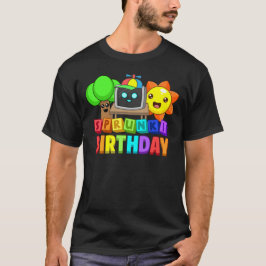 Camiseta Sprunki Birthday