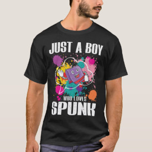 Camiseta Sprunki Boys Oren Apenas um garoto que ama Sprunki