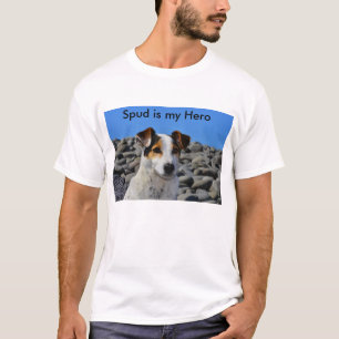 Camiseta Spud é meu herói