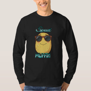 Camiseta Spud Muffin, Piada Engraçada de Batata