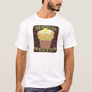 Camiseta Spud o muffin