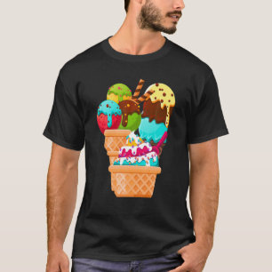 Camiseta Spumoni Day Engraçado Sorvete Feliz Dia Spumoni Cl