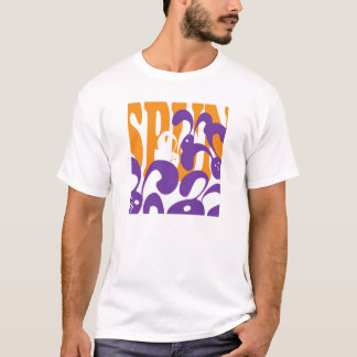 Camiseta Spunland girou o t-shirt (o homem)