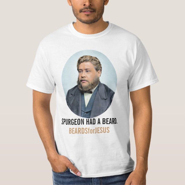CAMISETA SPURGEON (Frente)