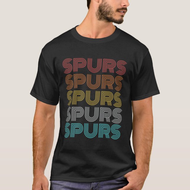 Camiseta Spurs (Frente)