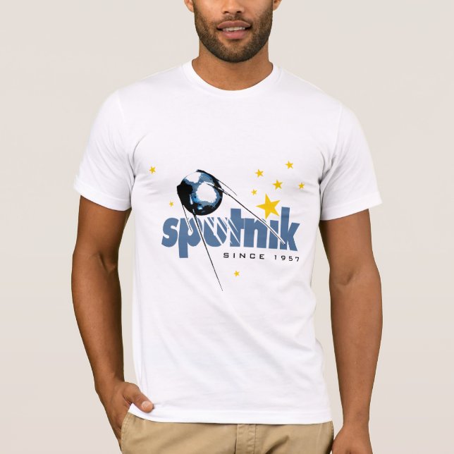 Camiseta Sputnik (Frente)