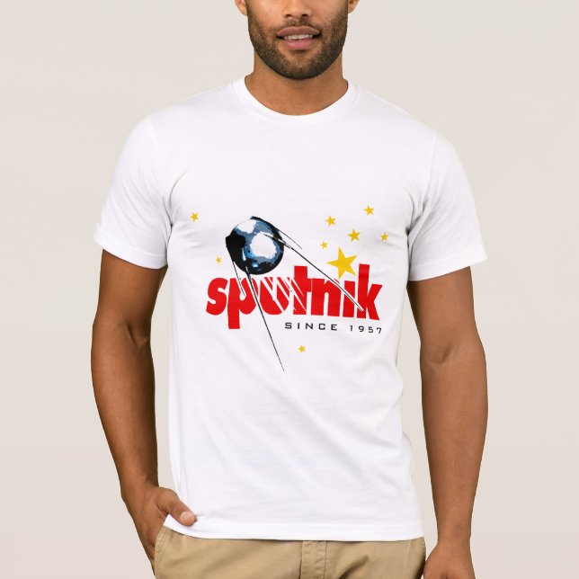Camiseta Sputnik (Frente)