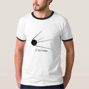 Camiseta sputnik